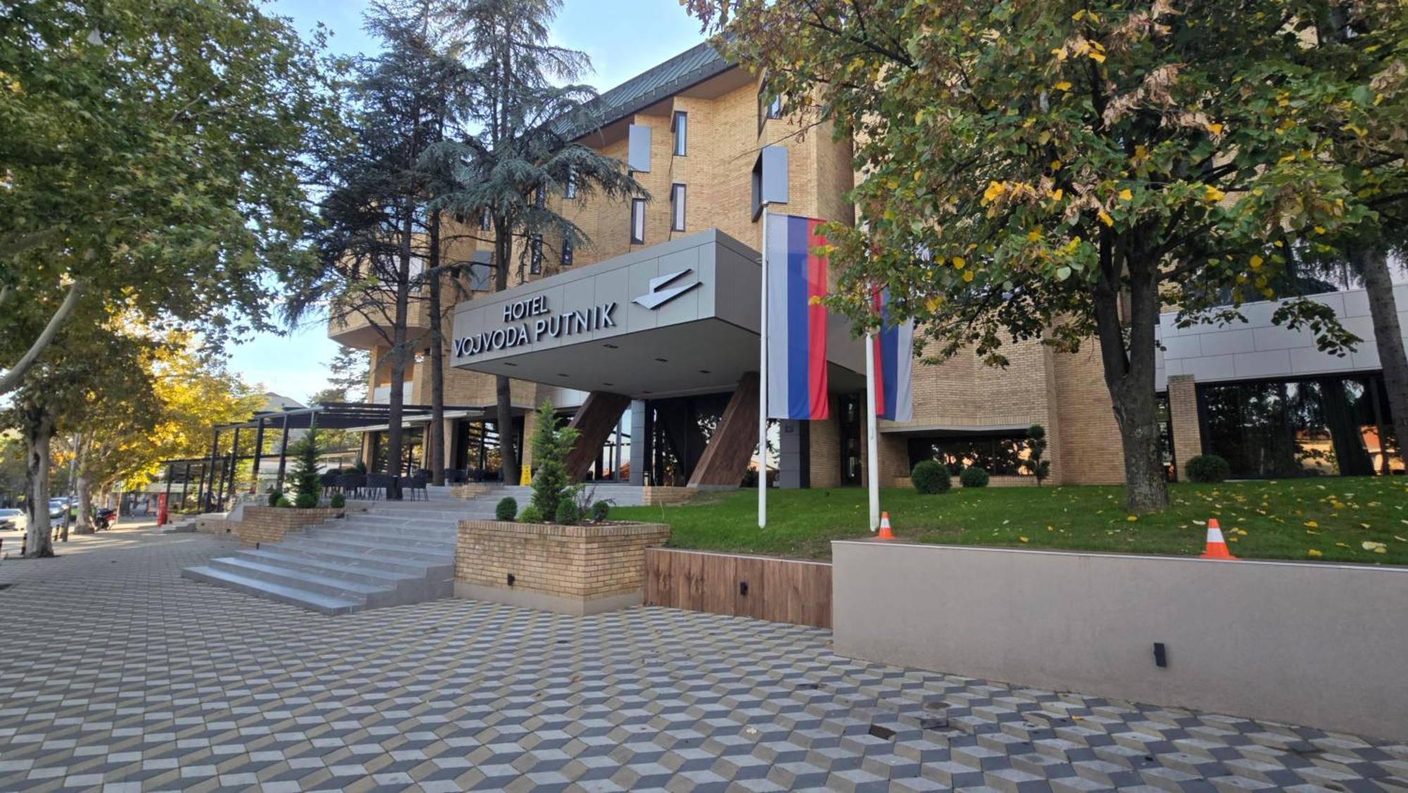 Hotel Vojvoda Putnik Vranje Extérieur photo